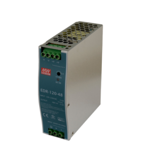 Sursa de alimentare in comutatie, 24V / 6.5A, sina DIN - MEAN WELL EDR-150-24 