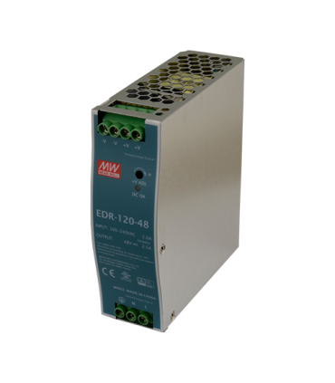 Sursa de alimentare in comutatie, 24V / 6.5A, sina DIN - MEAN WELL EDR-150-24 