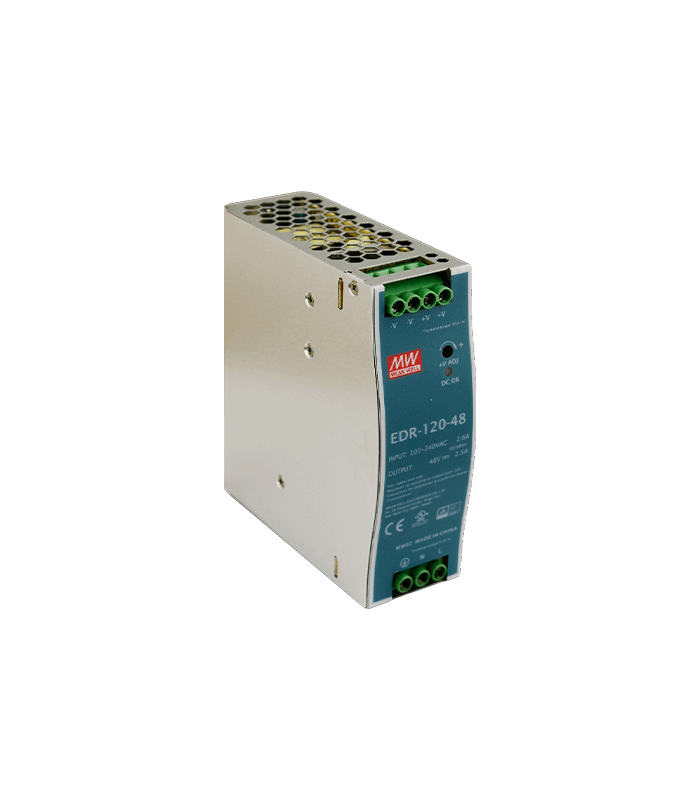 Sursa de alimentare in comutatie, 24V / 6.5A, sina DIN - MEAN WELL EDR-150-24 