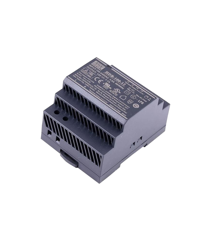 Sursa de alimentare in comutatie, 12V / 7.1A, sina DIN - MEAN WELL HDR-100-12 