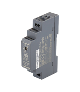 Sursa de alimentare in comutatie, 24V / 0.63A, sina DIN - MEAN WE HDR-15-24