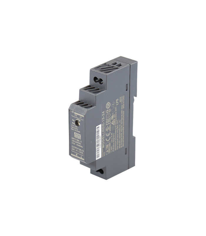Sursa de alimentare in comutatie, 24V / 0.63A, sina DIN - MEAN WE HDR-15-24
