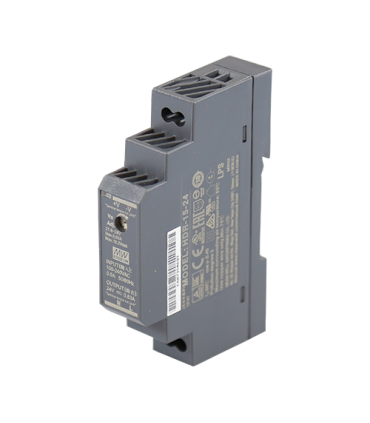 Sursa de alimentare in comutatie, 24V / 0.63A, sina DIN - MEAN WE HDR-15-24
