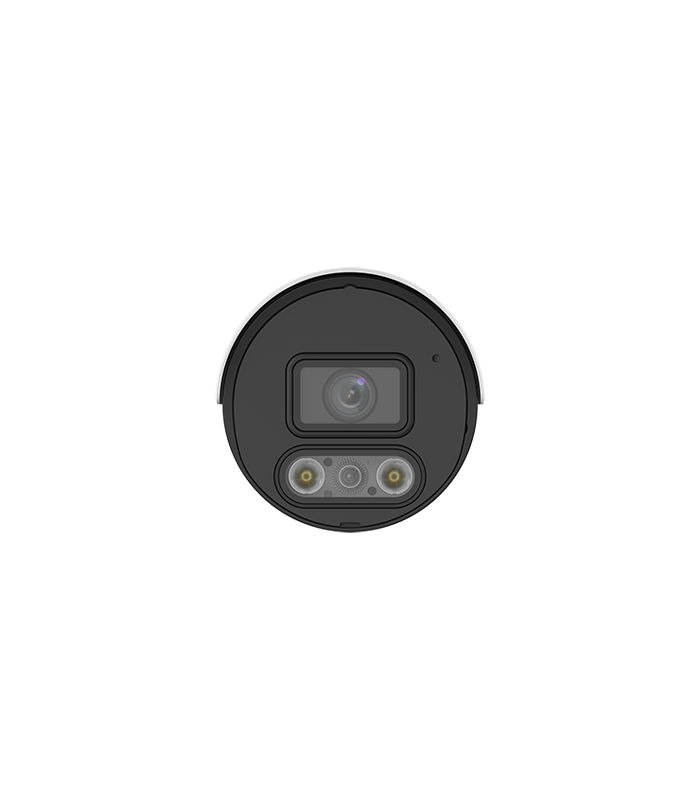 Camera IP ColorHunter Dual-Light, 4MP, lentila 2.8mm, IR 30m, WL 30m, Audio bidirectional - UNV IPC2124LE-ADF28KMC-DL