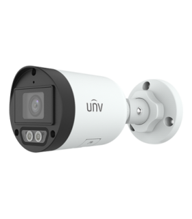 Camera IP ColorHunter Dual-Light, 4MP, lentila 2.8mm, IR 30m, WL 30m, Microfon, SDcard - UNV IPC2124LB-AF28K-DL