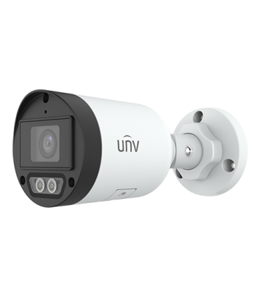 Camera IP ColorHunter Dual-Light, 4MP, lentila 2.8mm, IR 30m, WL 30m, Microfon, SDcard - UNV IPC2124LB-AF28K-DL