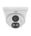 Camera IP ColorHunter Dual-Light 4MP, lentila 2.8mm, IR 30m, WL 30m, Microfon incorporat, SDCard - UNV IPC3614LB-AF28K-DL
