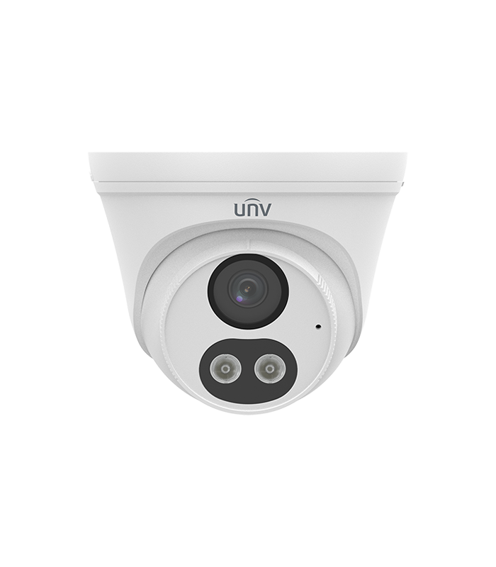 Camera AnalogHD Dual Light, 2MP, lentila 2.8mm, IR/ WL 40m,  Microfon integrat - UNV UAC-T142-AF28LM-DL