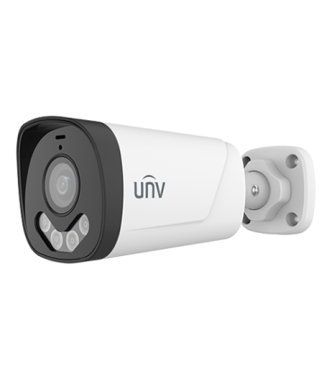 Camera AnalogHD ColorHunter, 5MP, lentila 2.8mm, Smart Dual-Light IR/ WL 40m,  Mic. - UNV UAC-B145-AF28LM-DL