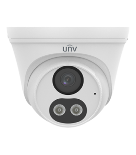 Camera AnalogHD ColorHunter, 5MP, lentila 2.8mm, Smart Dual-Light IR/ WL 40m,  Mic. - UNV UAC-T145-AF28LM-DL