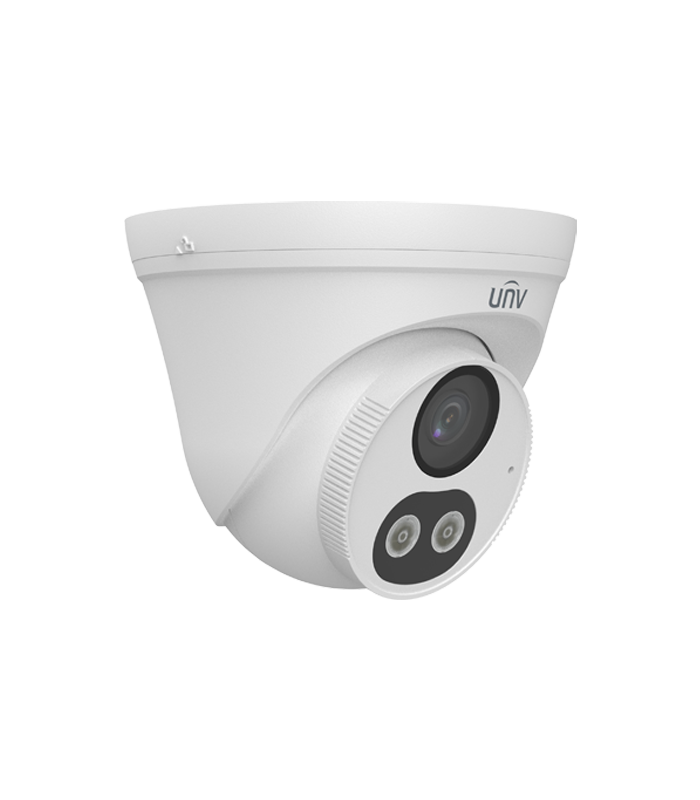 Camera AnalogHD ColorHunter, 5MP, lentila 2.8mm, Smart Dual-Light IR/ WL 40m,  Mic. - UNV UAC-T145-AF28LM-DL