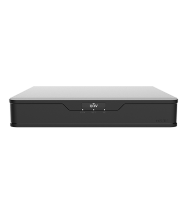 NVR 4K, 4 canale max. 16MP, VCA, Ultra H.265 - UNV NVR501-04B