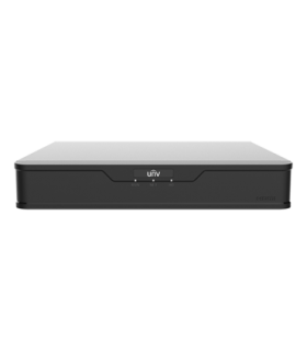 NVR 4K, 4 canale PoE, max. 16MP, VCA, Ultra H.265 - UNV NVR501-04B-P4