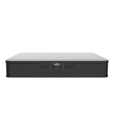 NVR 4K, 4 canale PoE, max. 16MP, VCA, Ultra H.265 - UNV NVR501-04B-P4