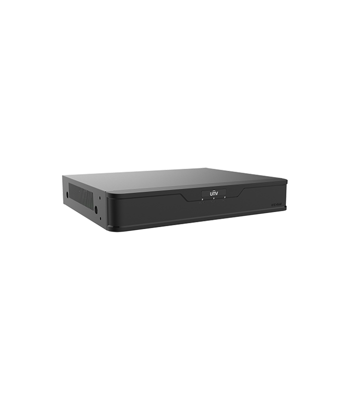 NVR 4K, 16 canale, max. 16MP, VCA, Ultra H.265 - UNV NVR501-16B
