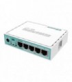 Router hEX, 5 x Gigabit, RouterOS L4 - Mikrotik RB750Gr3
