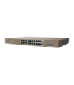 Switch 24 porturi PoE+ Gigabit, 2 porturi SFP Gigabit, Management, 370W, 1U - IP-COM G3326P-24-410W