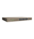 Switch 24 porturi PoE+ Gigabit, 2 porturi SFP Gigabit, Management, 370W, 1U - IP-COM G3326P-24-410W