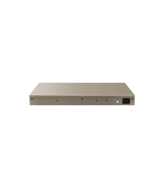 Switch 24 porturi PoE+ Gigabit, 2 porturi SFP Gigabit, Management, 370W, 1U - IP-COM G3326P-24-410W