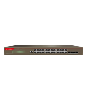 Switch 24 porturi Gigabit, 4 porturi SFP+ 10Gbps, Management - IP-COM G5328X