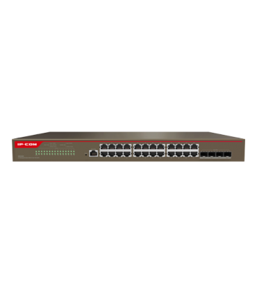 Switch 24 porturi Gigabit, 4 porturi SFP+ 10Gbps, Management - IP-COM G5328X