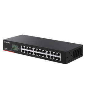Switch 24 porturi Gigabit, 1U - IP-COM G1024D