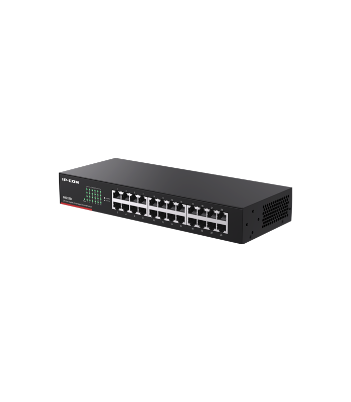 Switch 24 porturi Gigabit, 1U - IP-COM G1024D