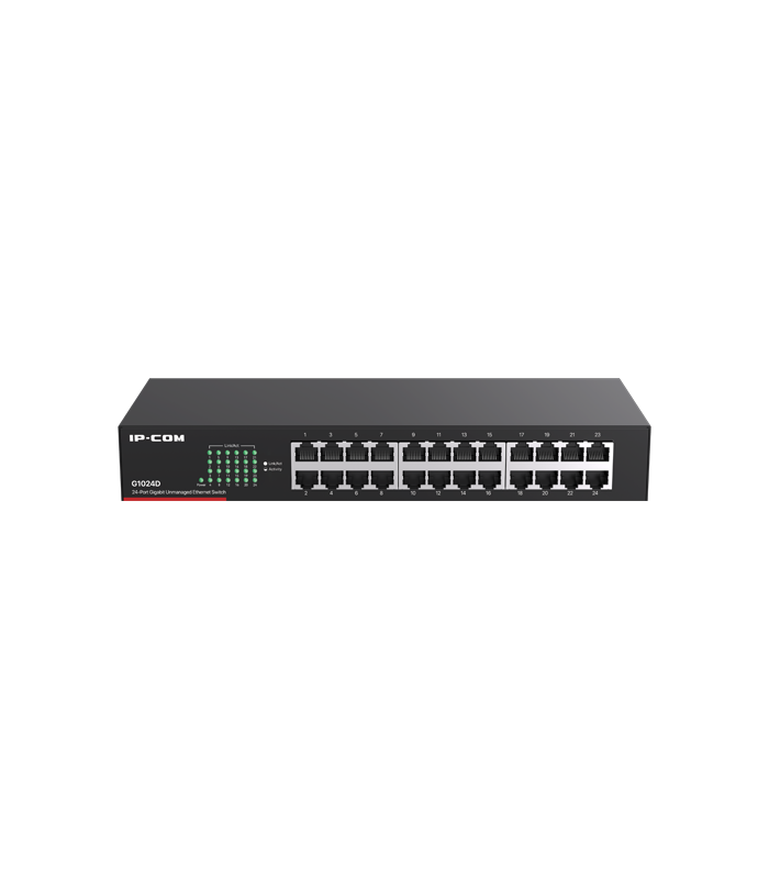 Switch 24 porturi Gigabit, 1U - IP-COM G1024D