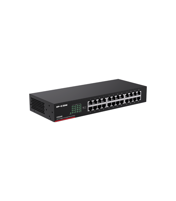 Switch 24 porturi Gigabit, 1U - IP-COM G1024D