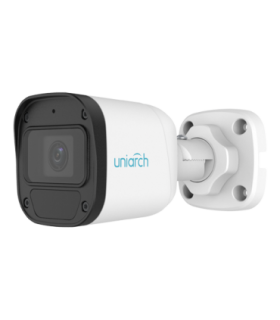 Camera IP 2MP, lentila 2.8mm, IR 30m, Microfon integrat - Uniarch IPC-B122-APF28-ECO
