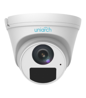 Camera IP 2MP, lentila 2.8mm, IR 30m, Microfon integrat - Uniarch IPC-T122-APF28-ECO