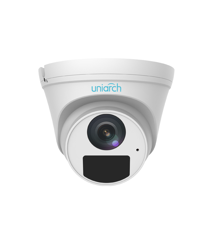 Camera IP 2MP, lentila 2.8mm, IR 30m, Microfon integrat - Uniarch IPC-T122-APF28-ECO