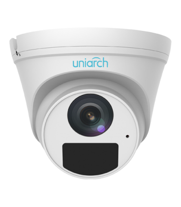 Camera IP 2MP, lentila 2.8mm, IR 30m, Microfon integrat - Uniarch IPC-T122-APF28-ECO
