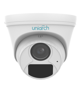 Camera IP 4MP, lentila 2.8mm, IR 30m, SDCard, Microfon integrat - Uniarch IPC-T124-APF28K