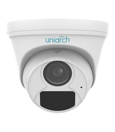 Camera IP 4MP, lentila 2.8mm, IR 30m, SDCard, Microfon integrat - Uniarch IPC-T124-APF28K