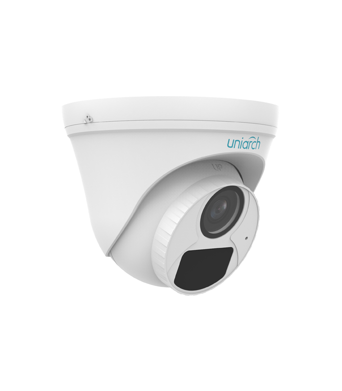 Camera IP 4MP, lentila 2.8mm, IR 30m, SDCard, Microfon integrat - Uniarch IPC-T124-APF28K
