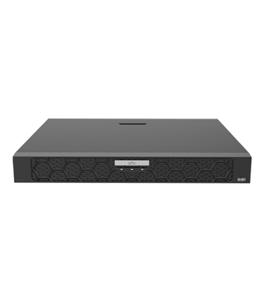NVR 4K, 16 canale PoE, 16MP, 2xSATA, Alarma I/O - UNV NVR502-16B-P16