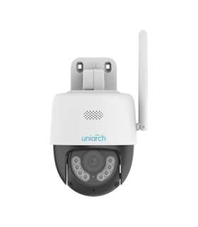 Camera IP PT WiFi, rezolutie 3MP, lentila 4mm, IR 30m, WL 10m, Audio bidirectional - Uniarch Uho-P1A-M3F4D