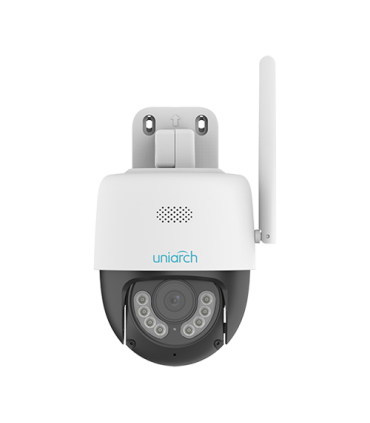 Camera IP PT WiFi, rezolutie 3MP, lentila 4mm, IR 30m, WL 10m, Audio bidirectional - Uniarch Uho-P1A-M3F4D