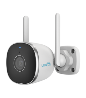 Camera IP WiFI, 2MP, lentila 2.8mm, IR 20m, SDcard, Audio bidirectional - Uniarch Uho-B2R-M2F3