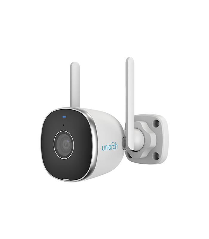 Camera IP WiFI, 2MP, lentila 2.8mm, IR 20m, SDcard, Audio bidirectional - Uniarch Uho-B2R-M2F3