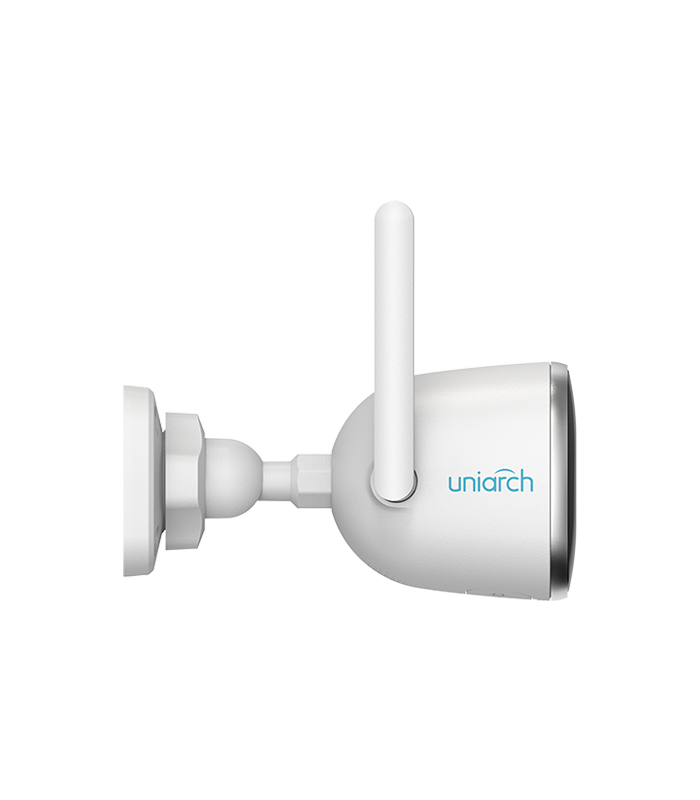 Camera IP WiFI, 2MP, lentila 2.8mm, IR 20m, SDcard, Audio bidirectional - Uniarch Uho-B2R-M2F3