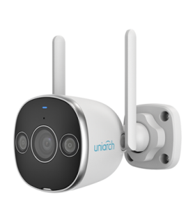 Camera IP WiFI, 3MP, lentila 2.8mm, IR 20m, Wl 10m, Audio bidirectional - Uniarch Uho-B2D-M3F3D