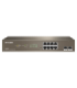 Switch 8 x RJ45 Gigabit, 2 x SFP Gigabit Uplink, Cloud Management - IP-COM G3310F