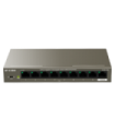 Switch 8 porturi Gigabit PoE, 1 x RJ45 Gigabit Uplink - IP-COM G1109P-8-102W