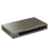 Switch 8 porturi Gigabit PoE, 1 x RJ45 Gigabit Uplink - IP-COM G1109P-8-102W