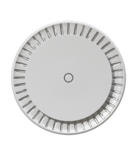 cAP ax, 2 x Gigabit (PoE-OUT/IN), 802.11b/g/n/ax 2.4GHz, 802.11a/n/ac/ax 5GHz, AX1800 - MikroTik cAPGI-5HaxD2HaxD
