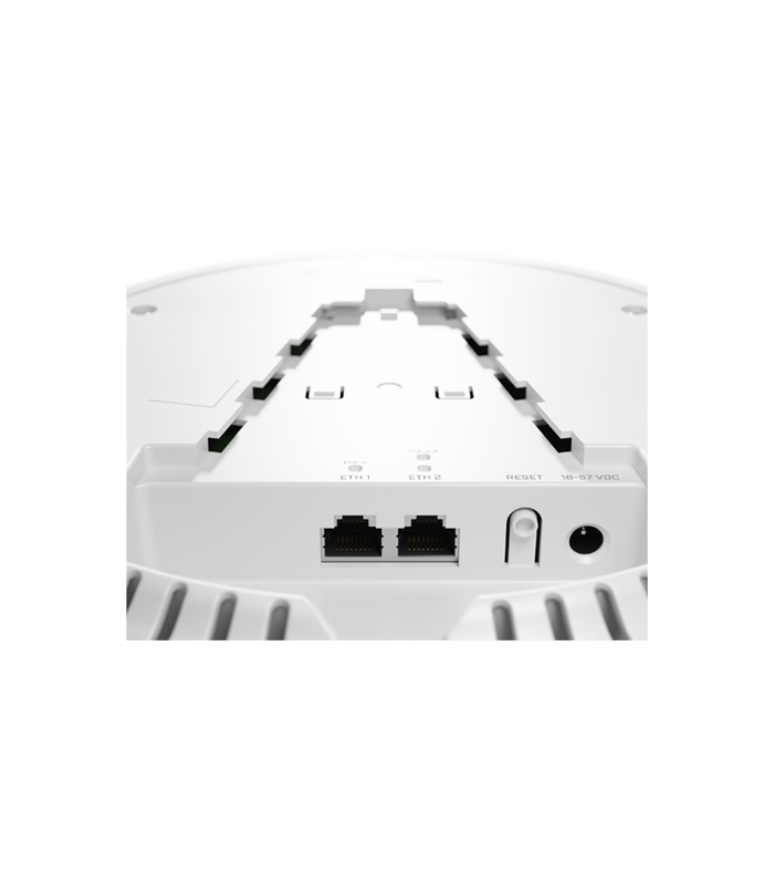 cAP ax, 2 x Gigabit (PoE-OUT/IN), 802.11b/g/n/ax 2.4GHz, 802.11a/n/ac/ax 5GHz, AX1800 - MikroTik cAPGI-5HaxD2HaxD