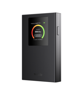 Router portabil LTE 4G, Wi-Fi 6, 2.4 GHz, 286Mbps, Nano SIM - TENDA TND-MF6