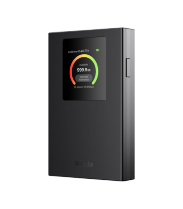 Router portabil LTE 4G, Wi-Fi 6, 2.4 GHz, 286Mbps, Nano SIM - TENDA TND-MF6